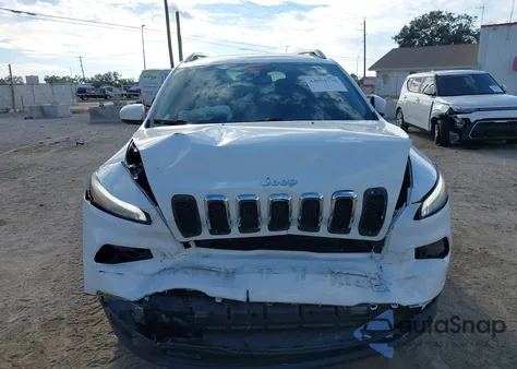 2015 Jeep Cherokee Latitude from USA, damaged, VIN 1C4PJLCB3FW694196